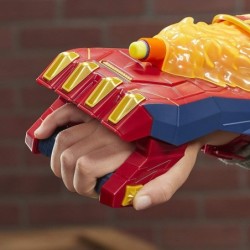 Nerf Power Moves - Marvel Avengers Captain Marvel Photon Blast Gun Girls Toys