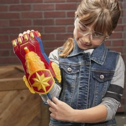 Nerf Power Moves - Marvel Avengers Captain Marvel Photon Blast Gun Girls Toys