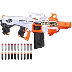 NERF Ultra Select Fully Motorized Blaster Ages 8+ Toy Gun Fire Fight Darts Play
