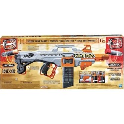 NERF Ultra Select Fully Motorized Blaster Ages 8+ Toy Gun Fire Fight Darts Play