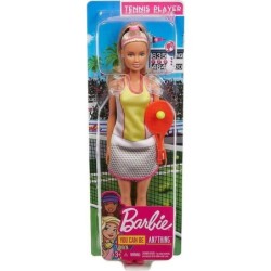 Barbie Career Tennis Player You Can Be Anything Doll Tall Blonde Girl Gift Play