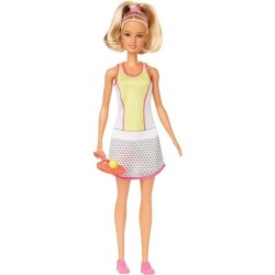 Barbie Career Tennis Player You Can Be Anything Doll Tall Blonde Girl Gift Play