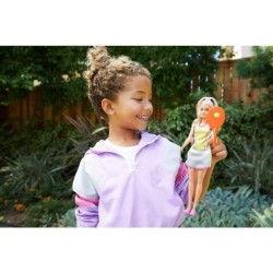 Barbie Career Tennis Player You Can Be Anything Doll Tall Blonde Girl Gift Play