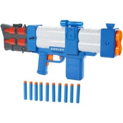 NERF Roblox Arsenal Pulse Laser Motorised Blaster Toy Gun10 Darts + Game Code