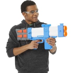 NERF Roblox Arsenal Pulse Laser Motorised Blaster Toy Gun10 Darts + Game Code