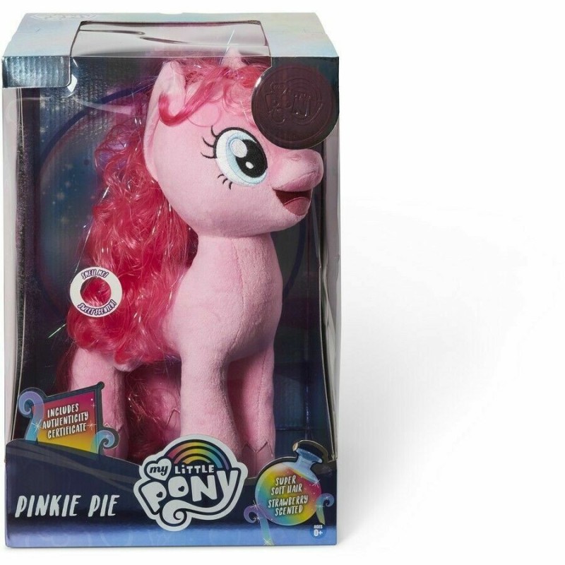 My Little Pony Pinkie Pie Strawberry Scented Plush Limited Edition Certificate