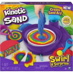 Kinetic Sand Swirl N...