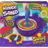 Kinetic Sand Swirl N Surprise Fun Art Sensory Creative Toys Game Playset 2lbs