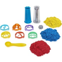 Kinetic Sand Sandwhirlz in Carry Case Sensory Toys Made With Natural Sand 454gr