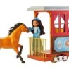 Spirit Untamed Lucky Train Home Playset 3+ Toy Balcony Wheels Fun Dreamworks