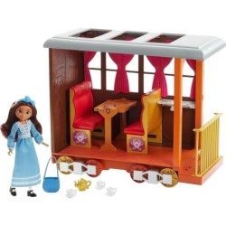 Spirit Untamed Lucky Train Home Playset 3+ Toy Balcony Wheels Fun Dreamworks