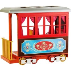 Spirit Untamed Lucky Train Home Playset 3+ Toy Balcony Wheels Fun Dreamworks