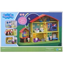 Peppa Pig Peppa's Playtime to Bedtime House Lights Sounds George Suzy Figure Toy