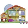 Peppa Pig Peppa's Playtime to Bedtime House Lights Sounds George Suzy Figure Toy
