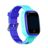 HIMATE 4G Smart Watch Elderly Kid GPS Tracker SOS Fall Down Waterproof Blue