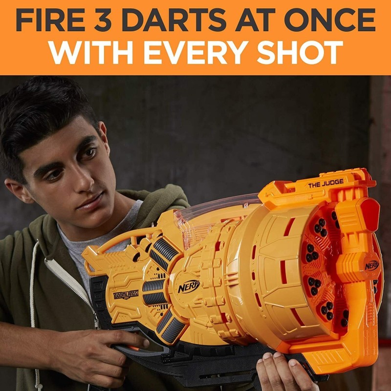This Nerf Blaster Battle Is Being Fought In The Courts And Toy Aisles