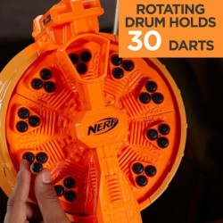 Nerf Doomlands The Judge Blaster 30 Official Darts Toys Gun Fight Drum Gift 8+