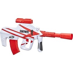 Nerf Fortnite B-AR Motorised Blaster Converge Wrap 10 Official Darts Toy Gun