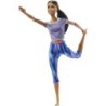 Barbie Made to Move Doll DARK SKIN Brunette Yoga Fitness Posable Athleisure-wear