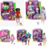 Barbie Extra Doll 1 - 13 Complete Set 13 pcs Fashion Toy Gift Pet Collector