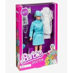 Barbie Signature Doctor 1973 New Reproduction Doll Collector Lab Coat Toy Gift