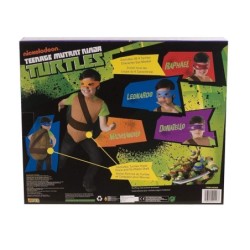 Teenage Mutant Ninja Turtles Crime Fighting Costume Set 4 character eye masks