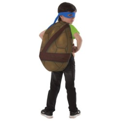 Teenage Mutant Ninja Turtles Crime Fighting Costume Set 4 character eye masks