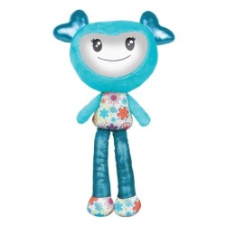 Brightlings Interactive Blue Doll Singing Talking more than 100 things Record & Repeat