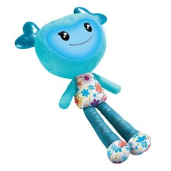 Brightlings Interactive Blue Doll Singing Talking more than 100 things Record & Repeat