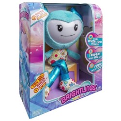 Brightlings Interactive Blue Doll Singing Talking more than 100 things Record & Repeat