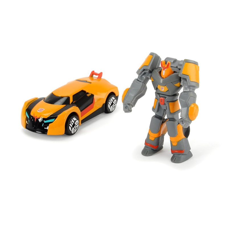 Transformers: Metal Minis Vehicle & Figure Pack (Autobot Drift) Car Robot Toy