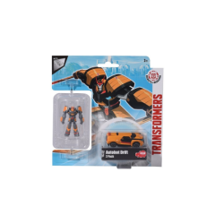 Transformers: Metal Minis Vehicle & Figure Pack (Autobot Drift) Car Robot Toy