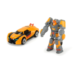 Transformers: Metal Minis Vehicle & Figure Pack (Autobot Drift) Car Robot Toy