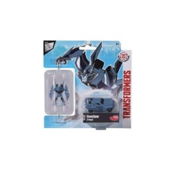 Transformers: Metal Minis Vehicle & Figure Pack (Steeljaw) Robot Car Toy Boys