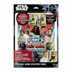 Topps STAR WARS Force Attax...