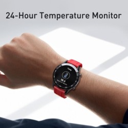 HIMATE J2051E Health Smart Watch HD AMOLED Temperature ECG SpO2 Sleep Tracker