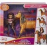 Spirit Untamed Ride Together Lucky Doll Spirit Walking Horse Figure Ages 3+ Pony