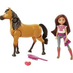 Spirit Untamed Ride Together Lucky Doll Spirit Walking Horse Figure Ages 3+ Pony