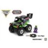 Monster Jam Machine Maker GRAVE DIGGER Truck 13 pcs 3+ Toy Build Make Race Car