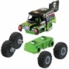 Monster Jam Machine Maker GRAVE DIGGER Truck 13 pcs 3+ Toy Build Make Race Car