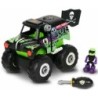 Monster Jam Machine Maker GRAVE DIGGER Truck 13 pcs 3+ Toy Build Make Race Car