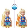 Barbie Color Reveal 6 Surprises Chelsea Sunny N Cool Beach Series 3 Doll Gift