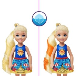 BARBIE Color Reveal + Chelsea Set Doll Mystery SUNNY N COOL Series Wave 3 Gift