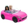 Barbie Convertible 2-Seater Vehicle Hot Pink Car Toy Gift Kids Girl Play