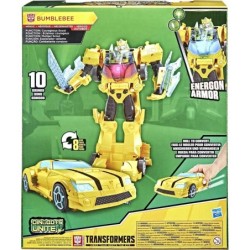 Transformers Bumblebee Cyberverse Adventures Bumblebee 10inch Roll N’ Change