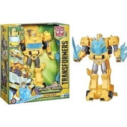 Transformers Bumblebee Cyberverse Adventures Bumblebee 10inch Roll N’ Change