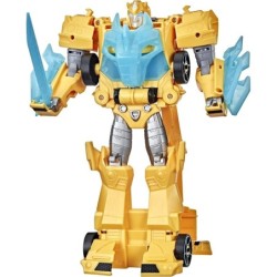 Transformers Bumblebee Cyberverse Adventures Bumblebee 10inch Roll N’ Change