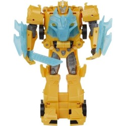 Transformers Bumblebee Cyberverse Adventures Bumblebee 10inch Roll N’ Change