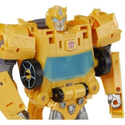 Transformers Bumblebee Cyberverse Adventures Bumblebee 10inch Roll N’ Change