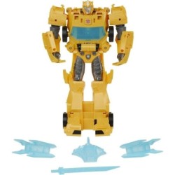 Transformers Bumblebee Cyberverse Adventures Bumblebee 10inch Roll N’ Change